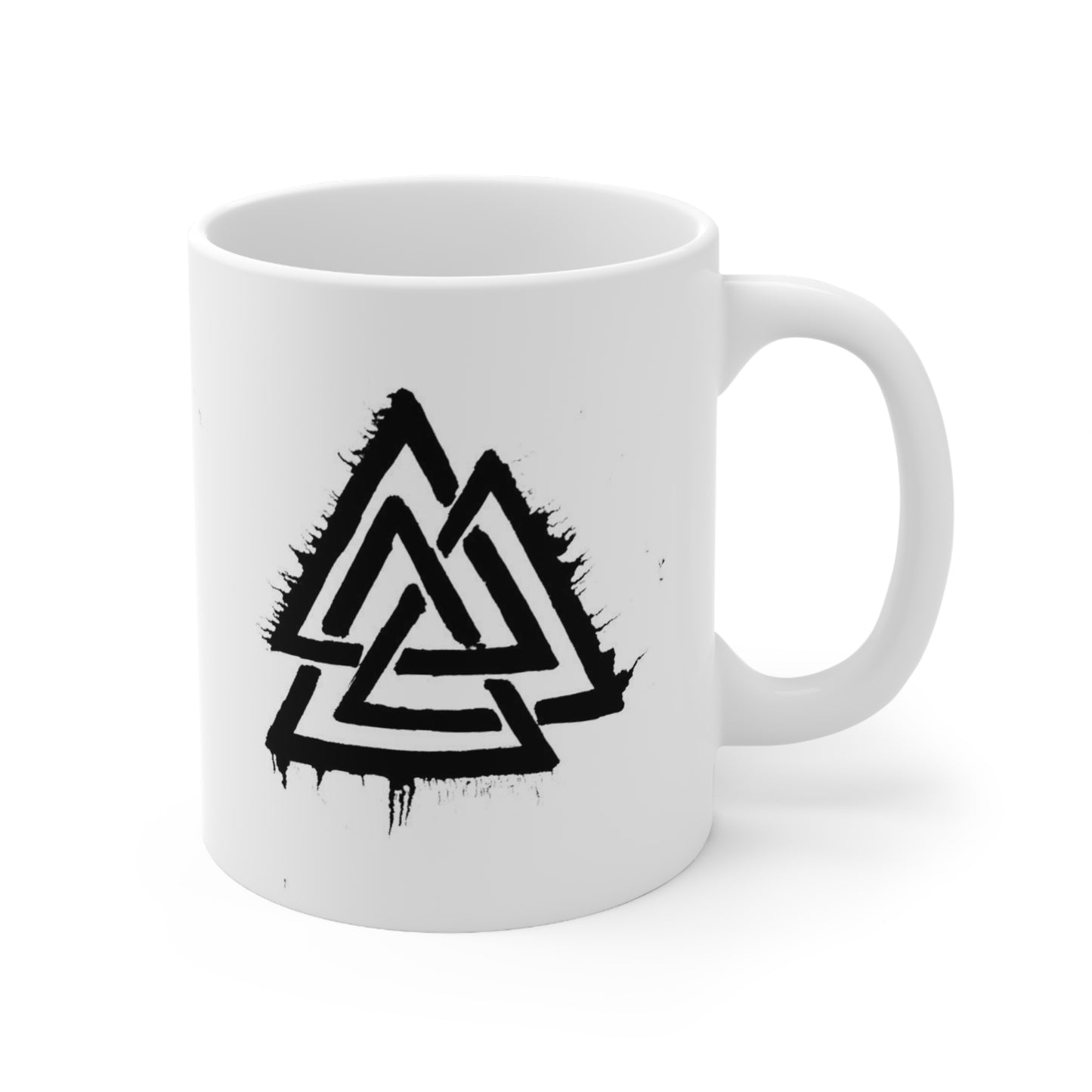 Valknut Ceramic Coffee Mugs (11oz)
