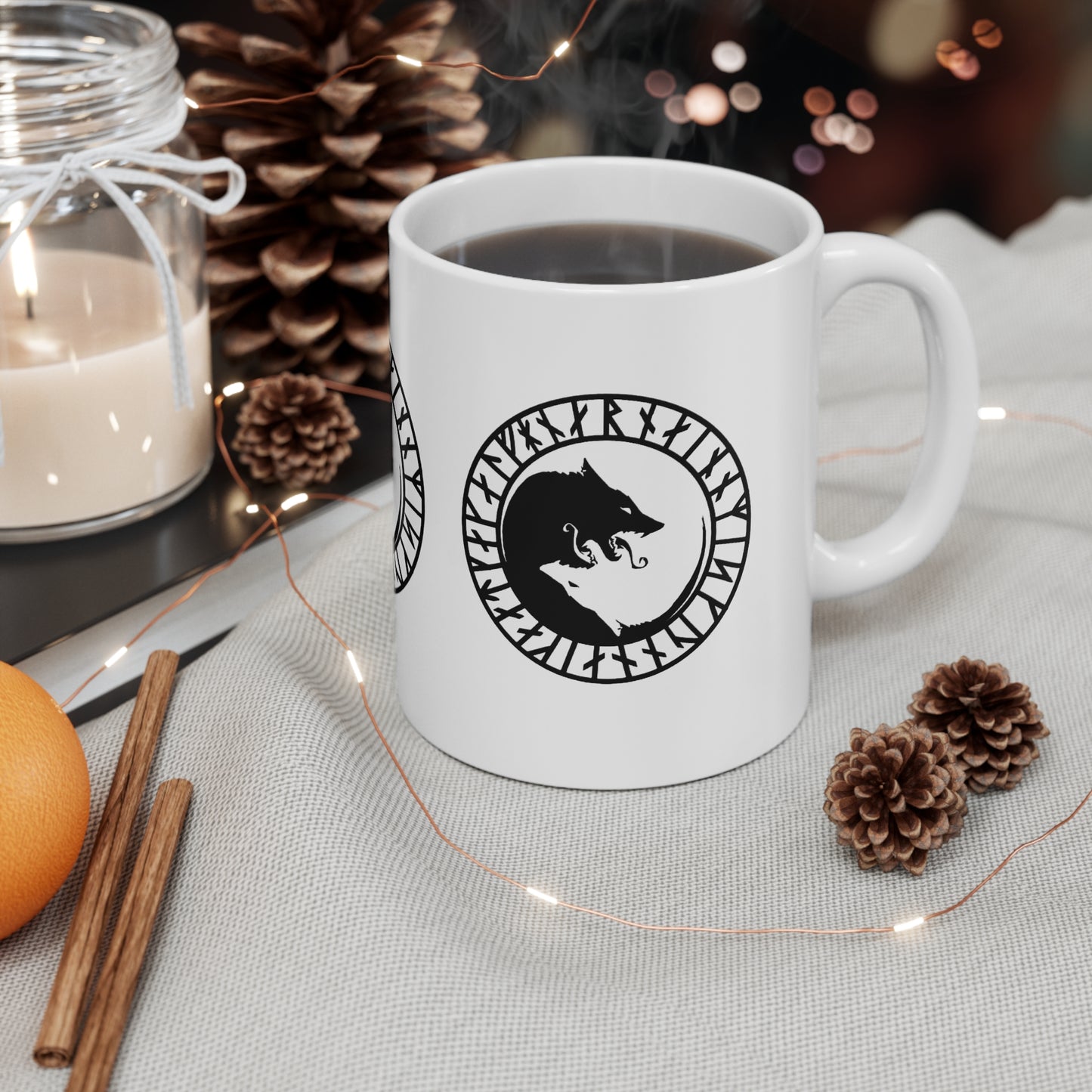 Sköll and Hati Mug