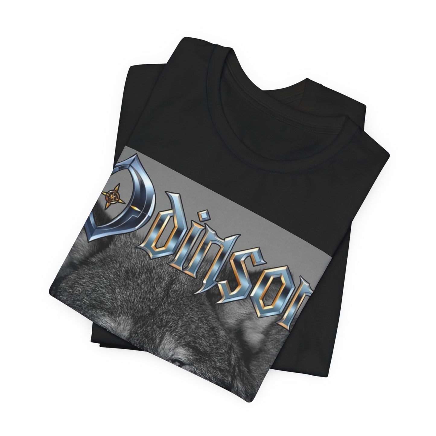 Ferocious Fury T-Shirt: Angry Wolf Odinson Logo