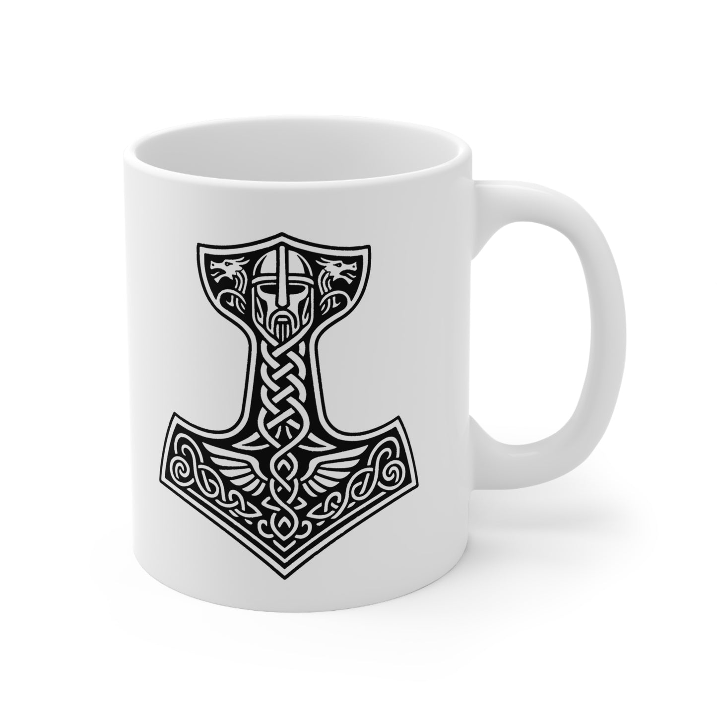 Thor's Hammer Mug (11oz)