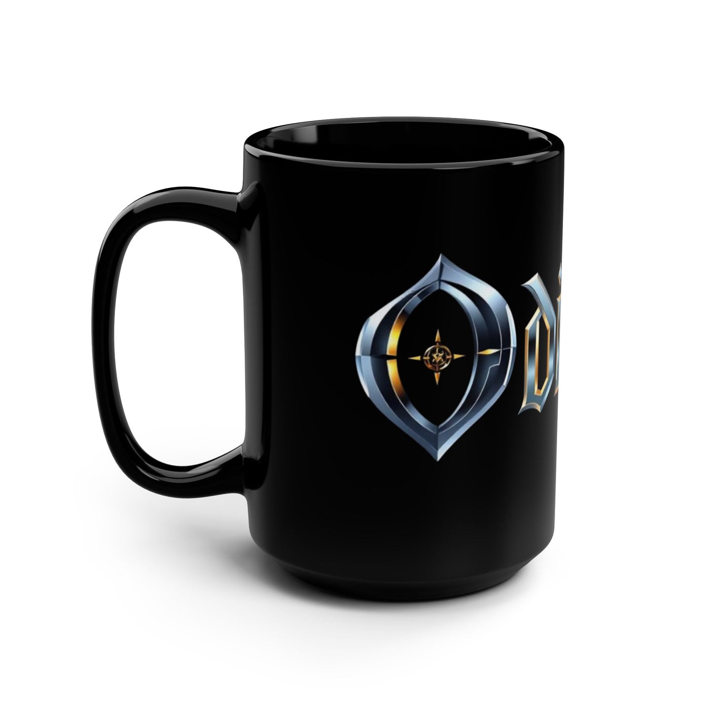 Odinson Black Mug (15oz)