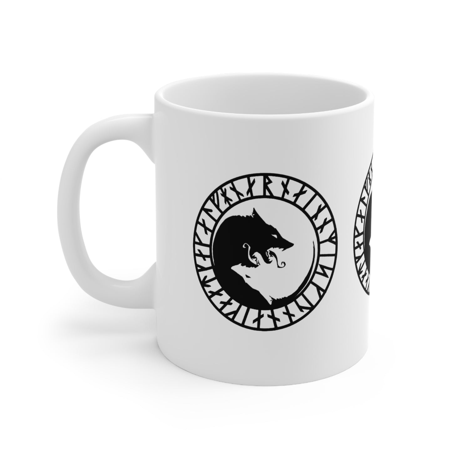 Sköll and Hati Mug