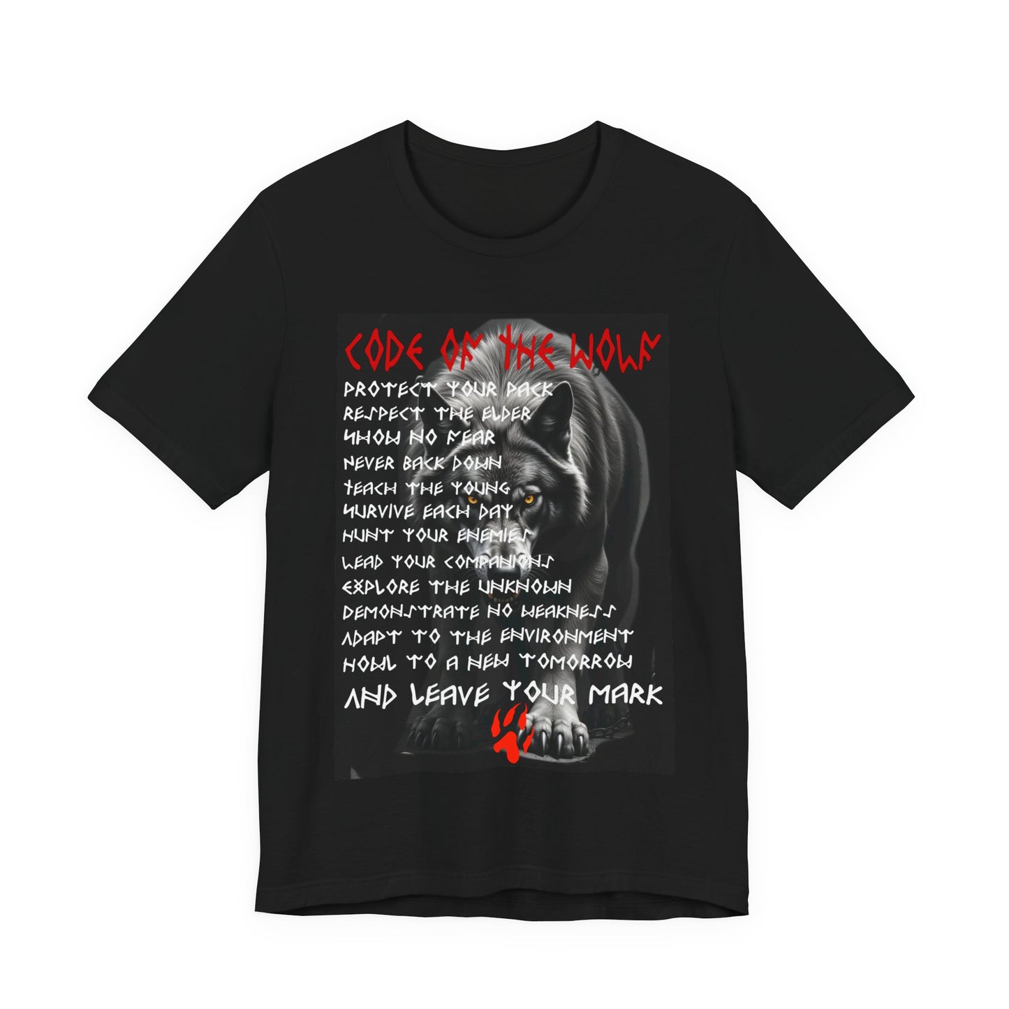 Code of the Wolf T-Shirt