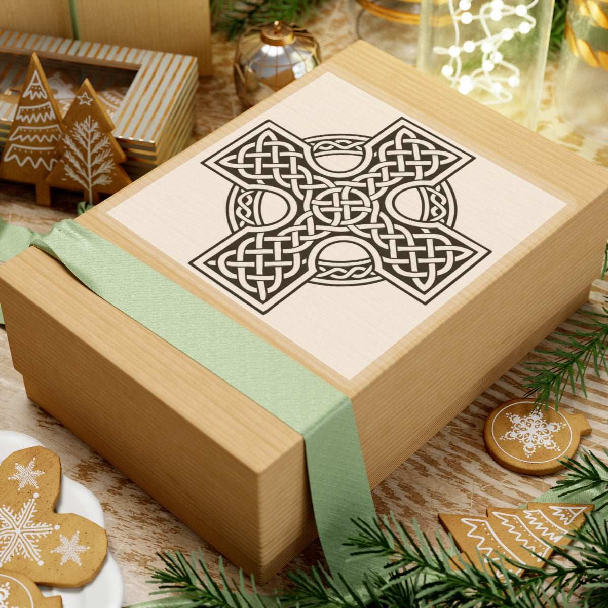 Celtic Cross Sticker