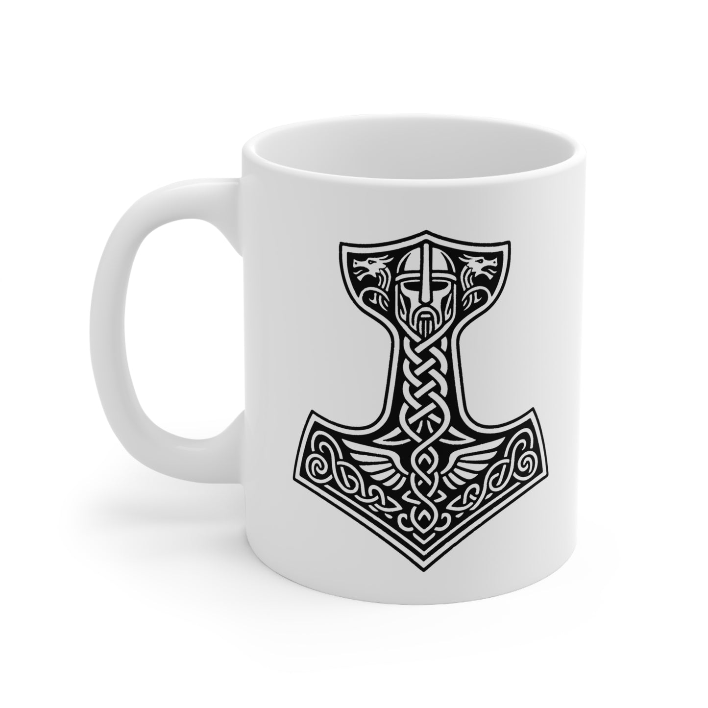 Thor's Hammer Mug (11oz)