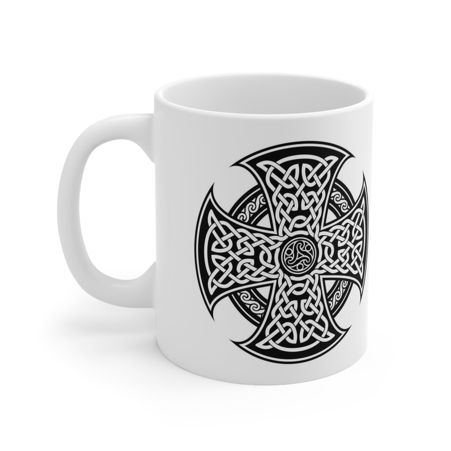 Celtic Cross Coffee Mug (11oz)