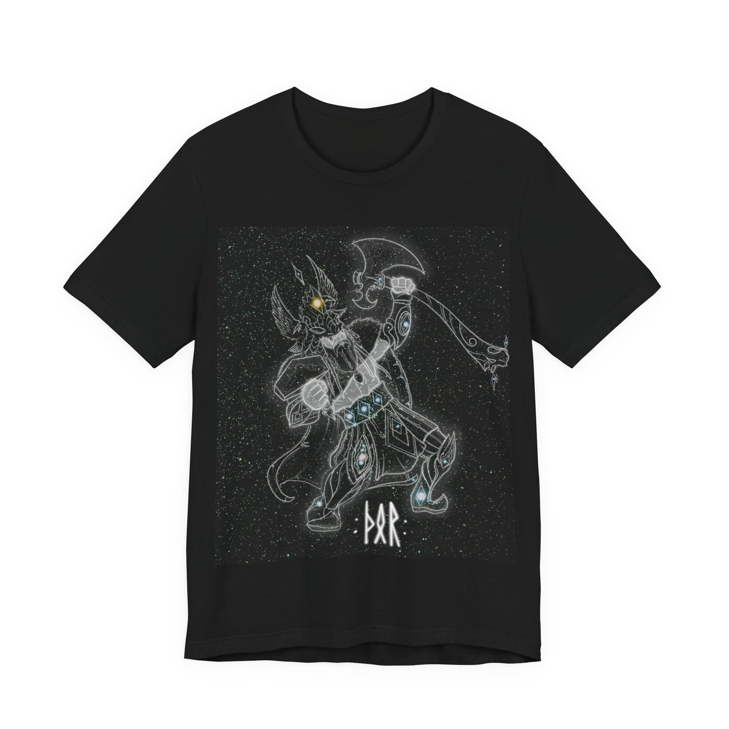 Celestial Warrior T-Shirt: Thor Among the Stars