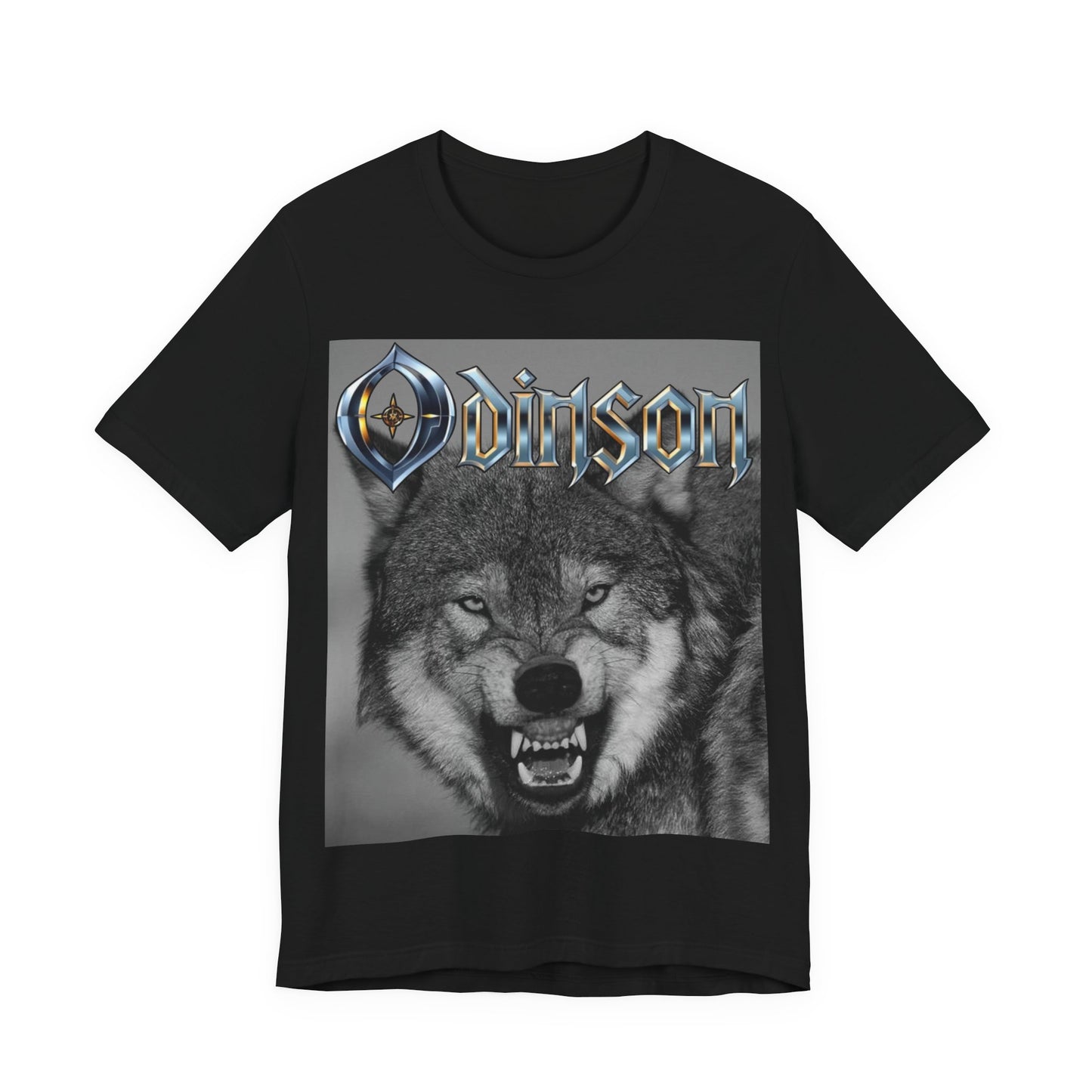 Ferocious Fury T-Shirt: Angry Wolf Odinson Logo