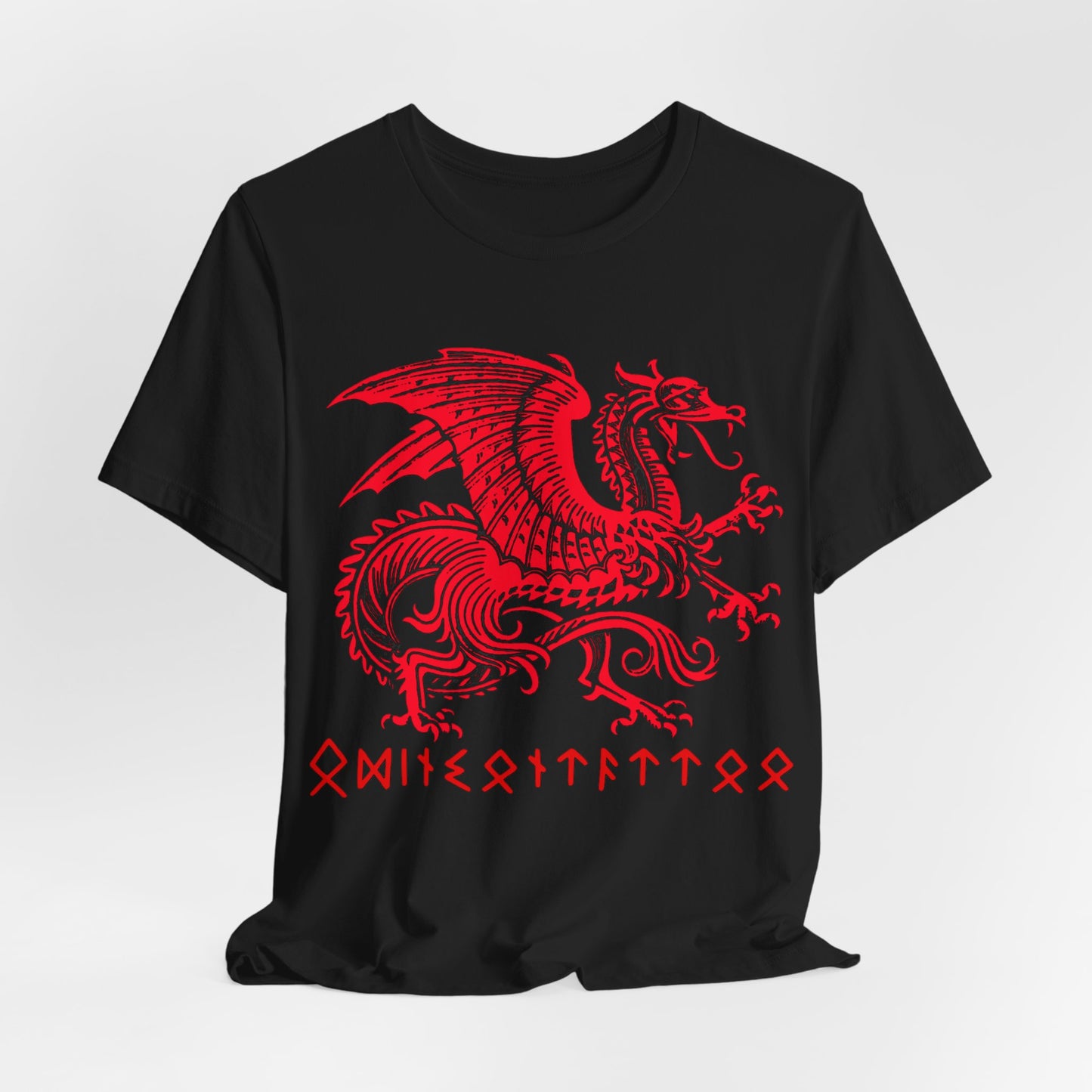 Dragon Odinson Tattoo T-Shirt
