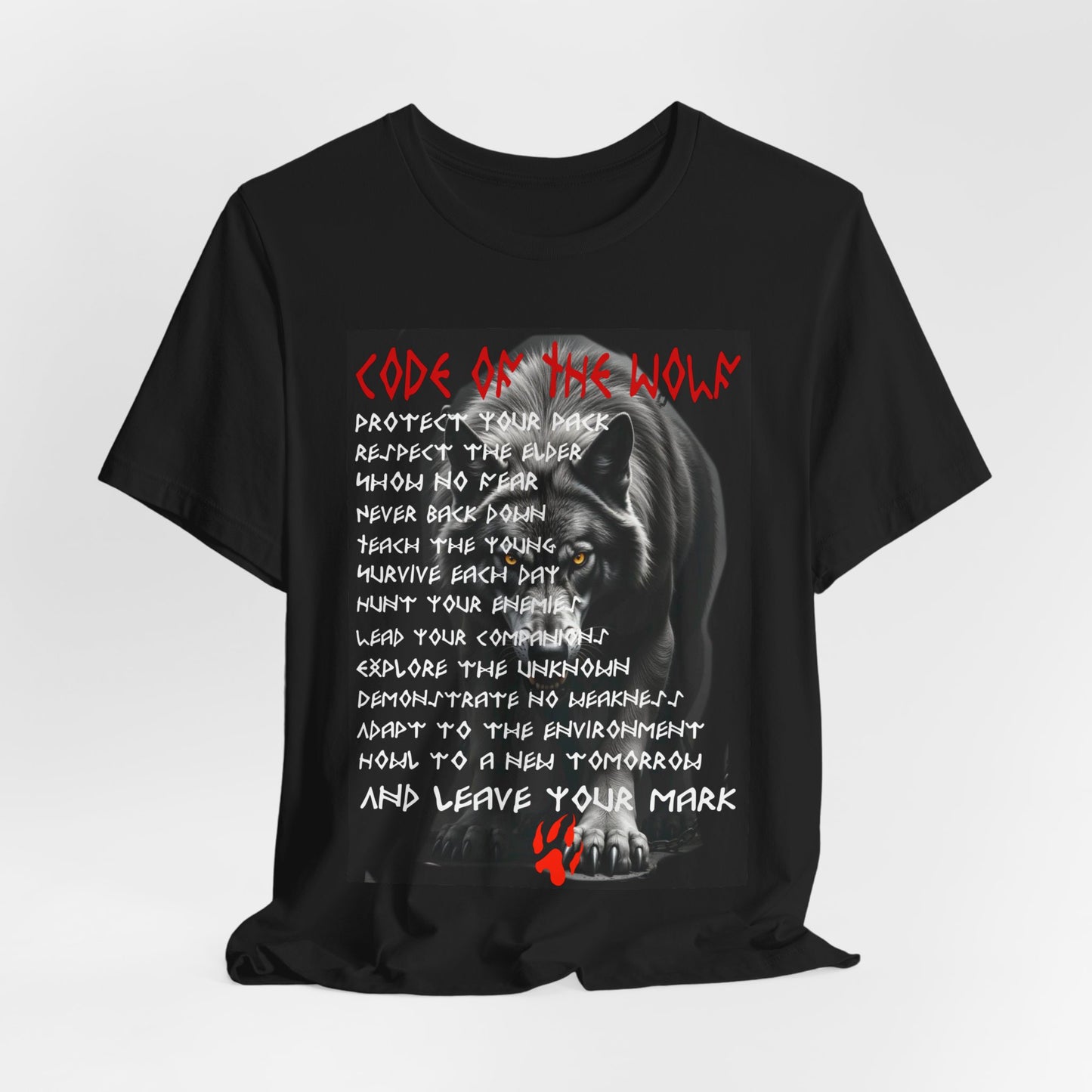 Code of the Wolf T-Shirt