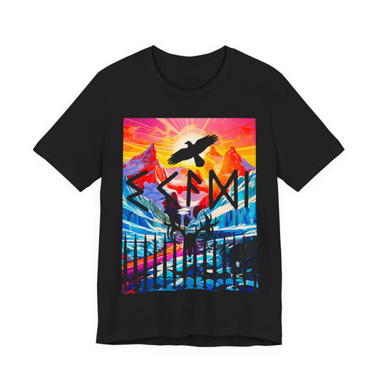 Skadi: Mountain's Hunter T-Shirt