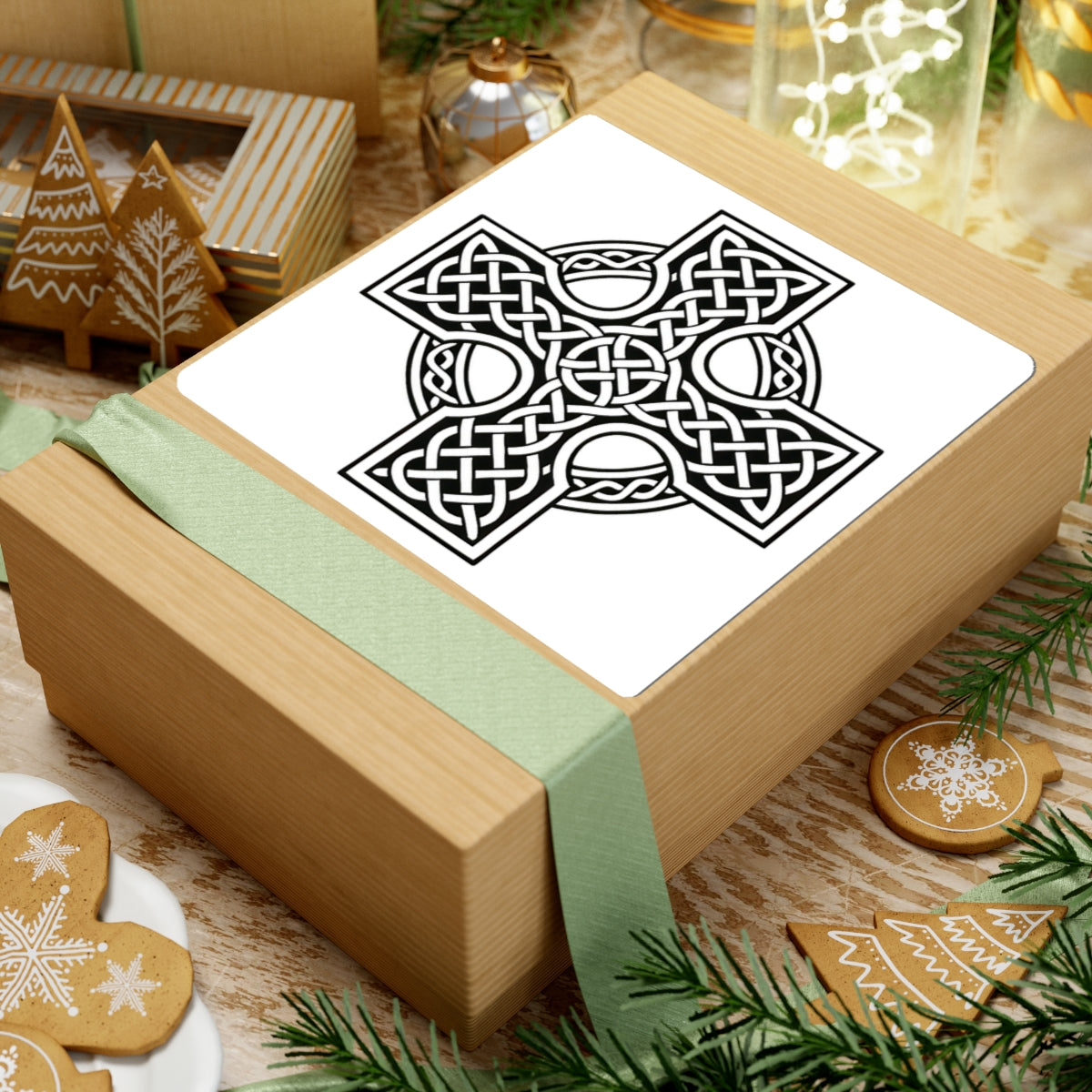 Celtic Cross Sticker