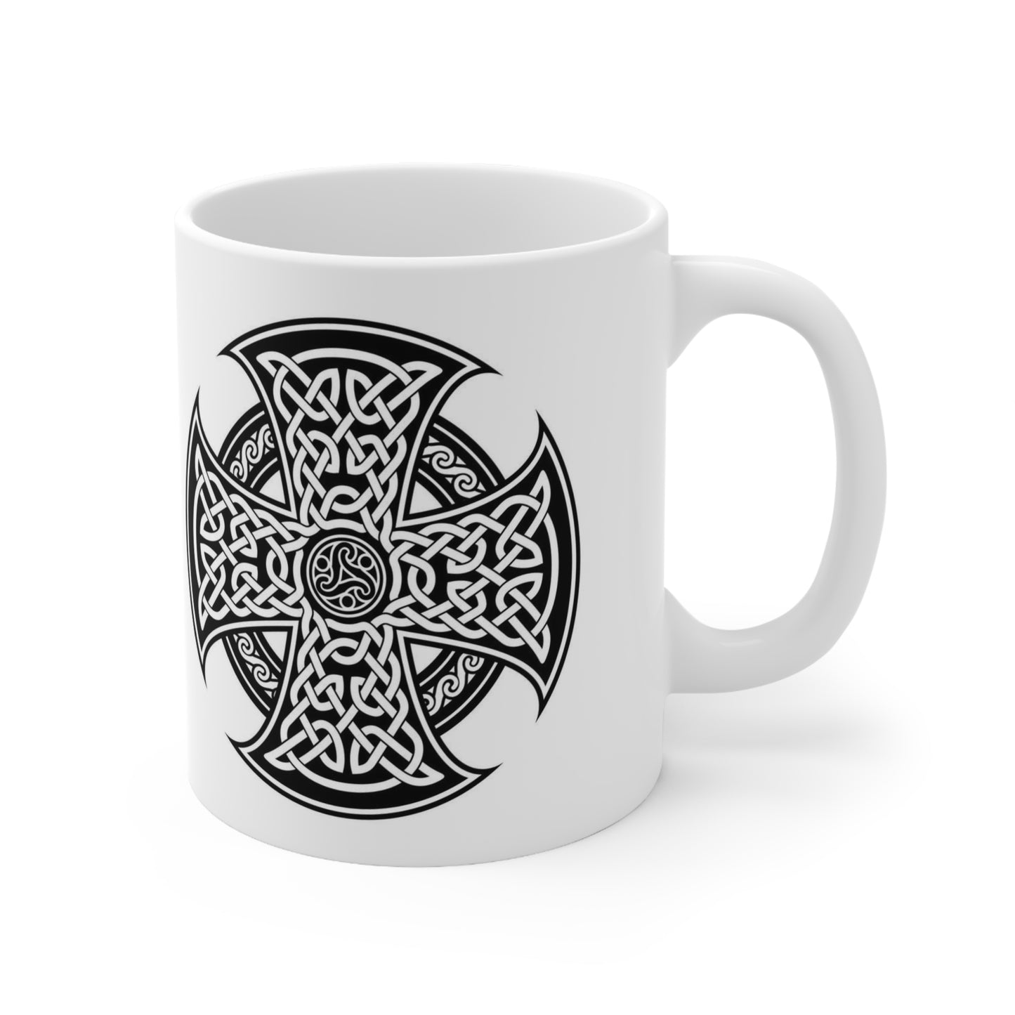 Celtic Cross Coffee Mug (11oz)