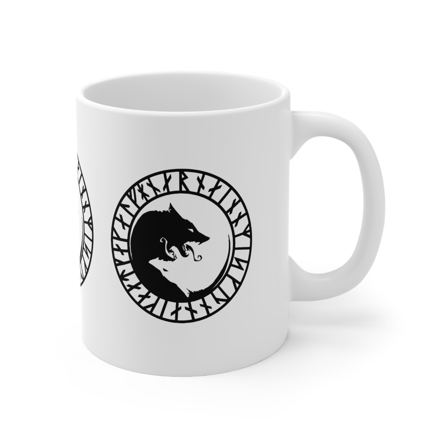Sköll and Hati Mug