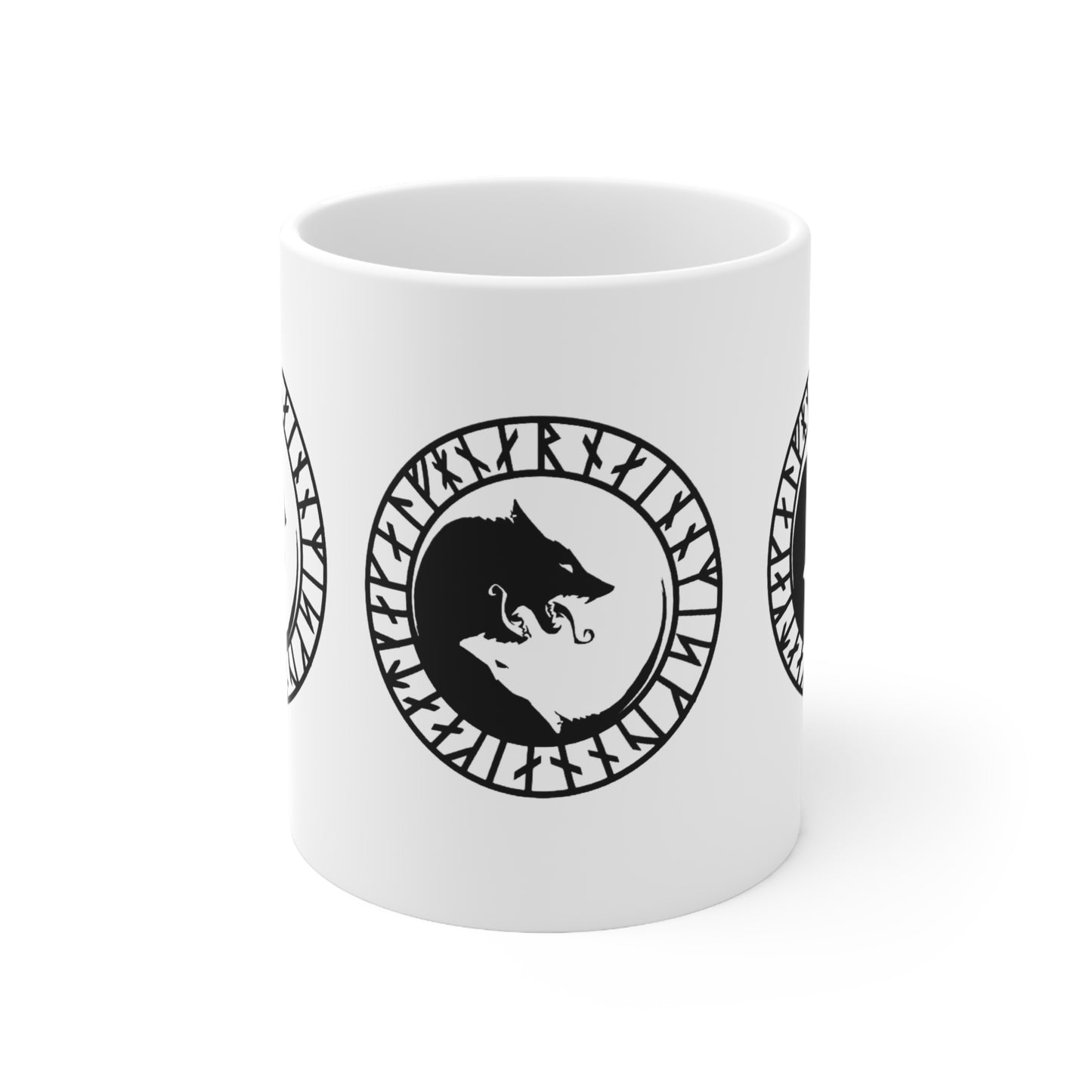 Sköll and Hati Mug