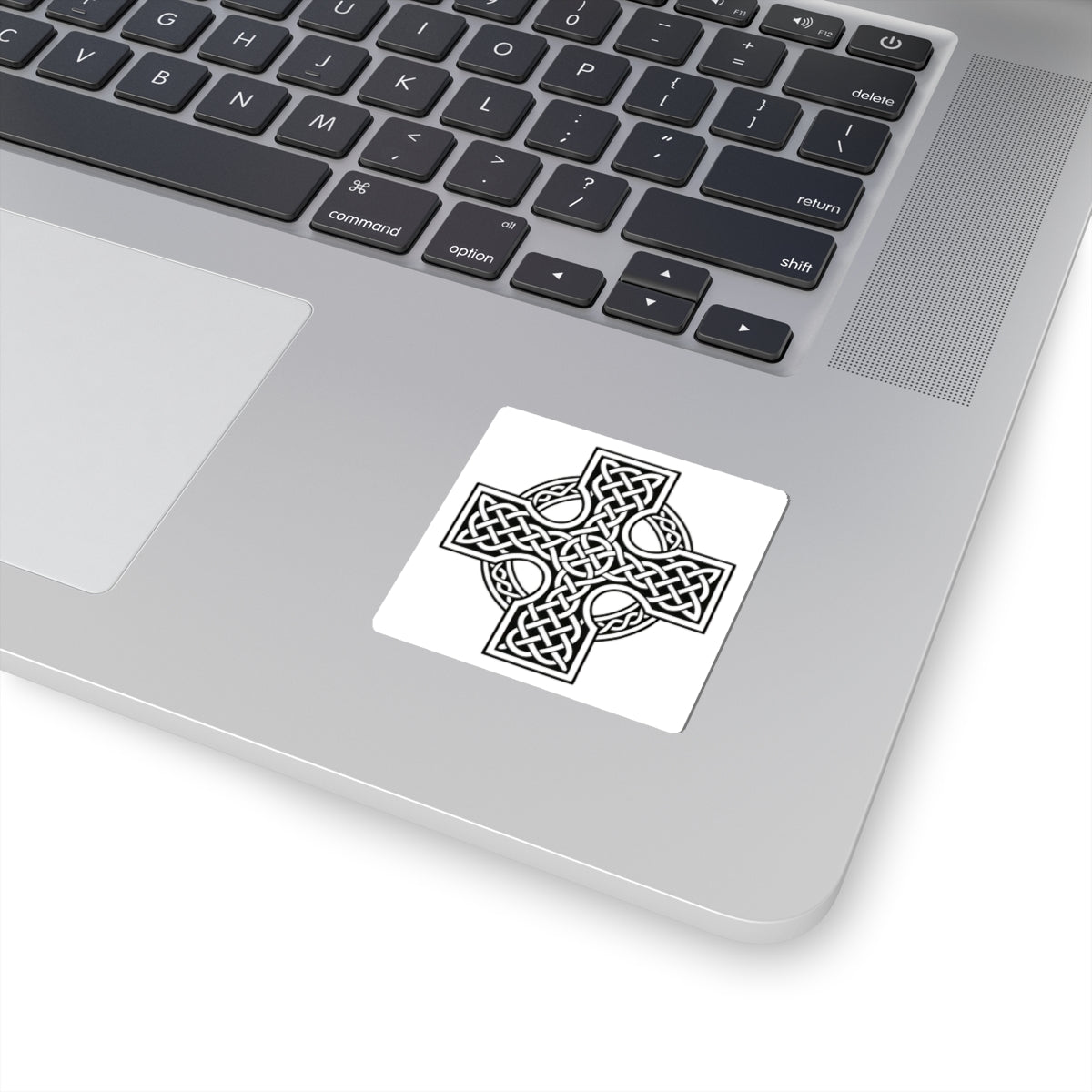 Celtic Cross Sticker