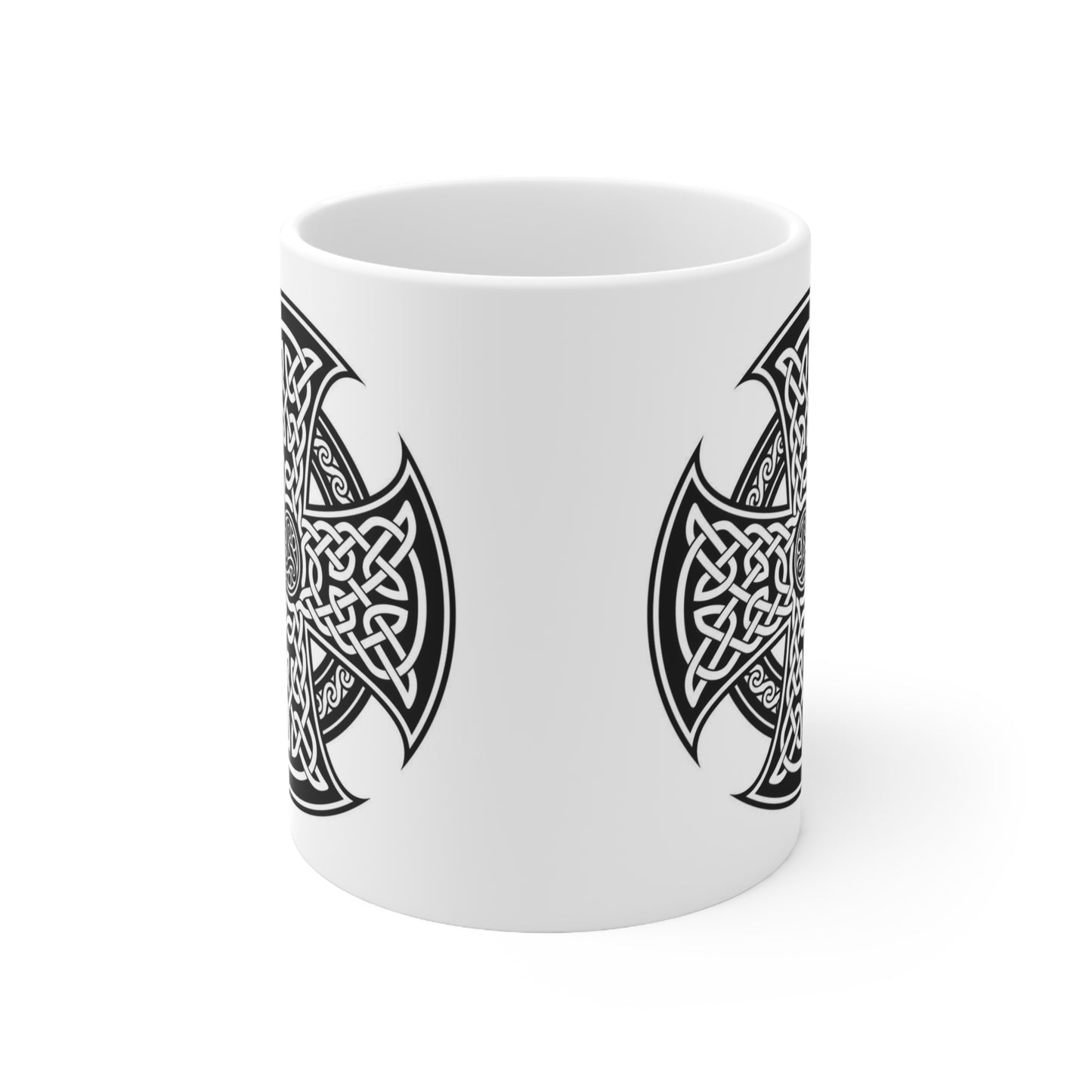Celtic Cross Coffee Mug (11oz)