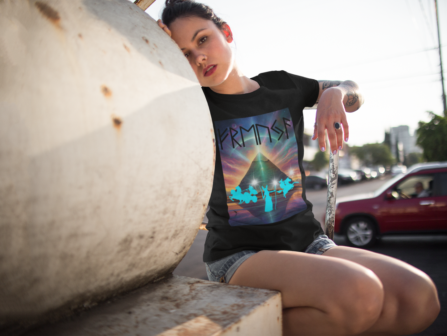 Freyja: Queen of Valkyries T-Shirt