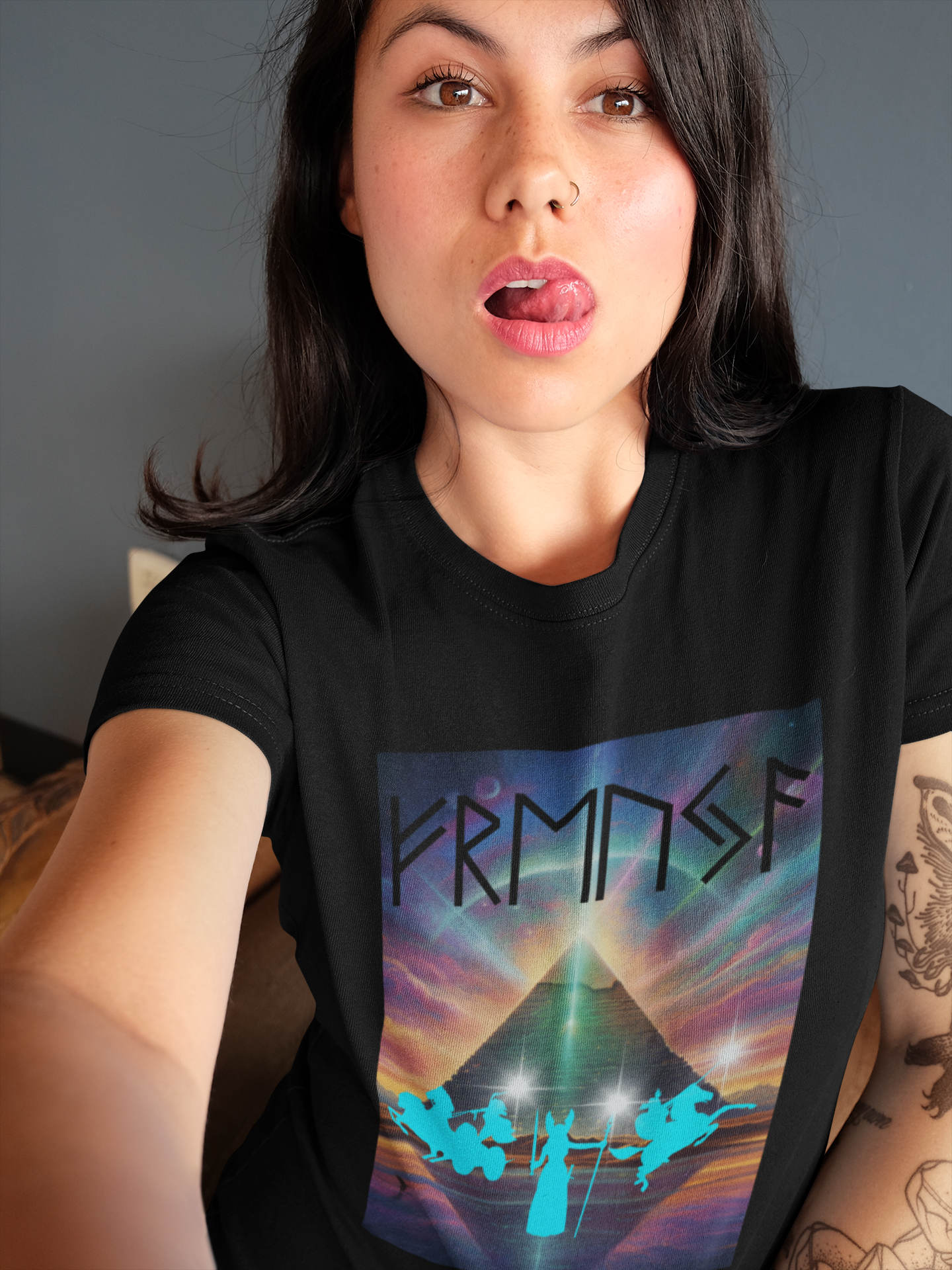 Freyja: Queen of Valkyries T-Shirt