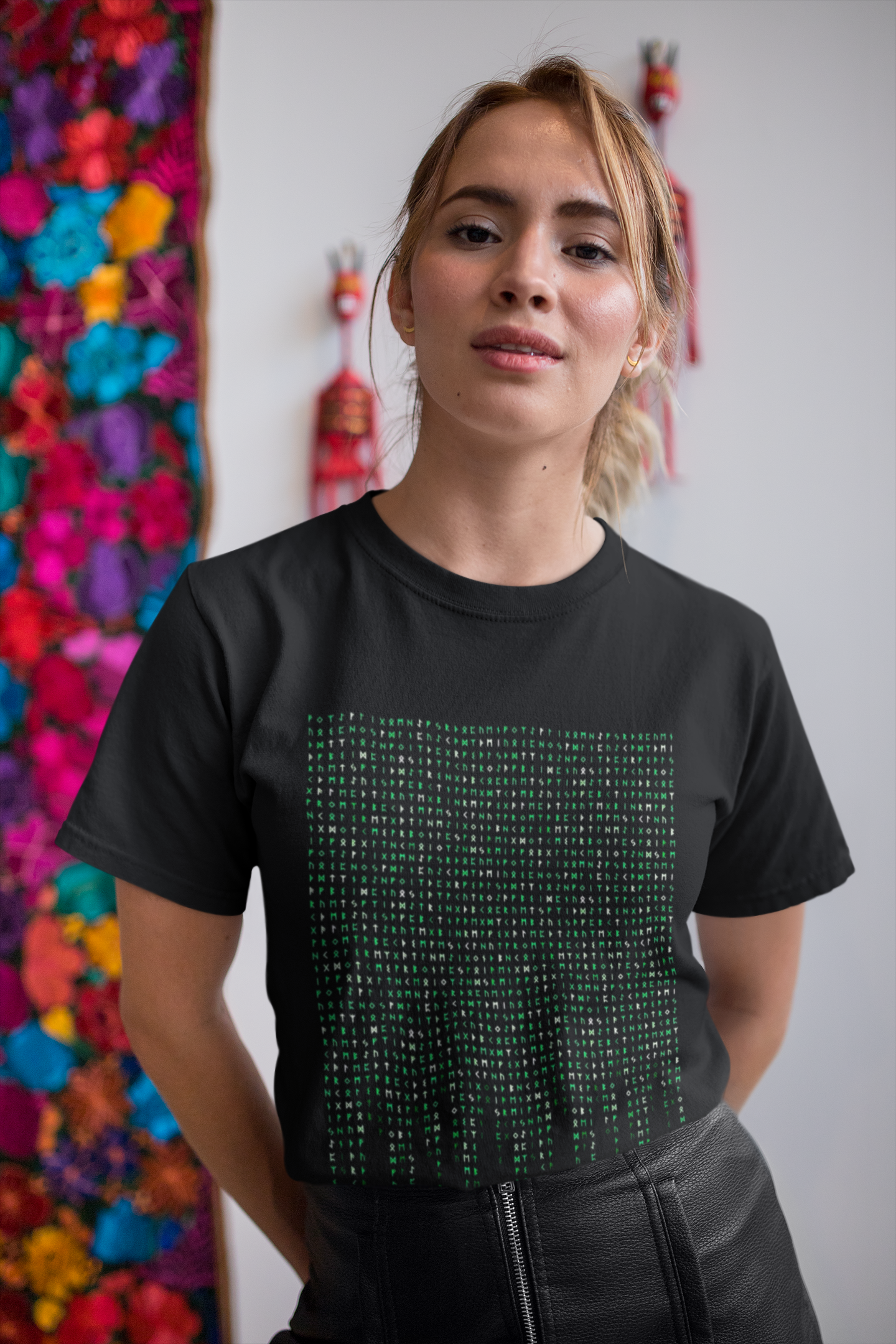Runes-Matrix T-Shirt