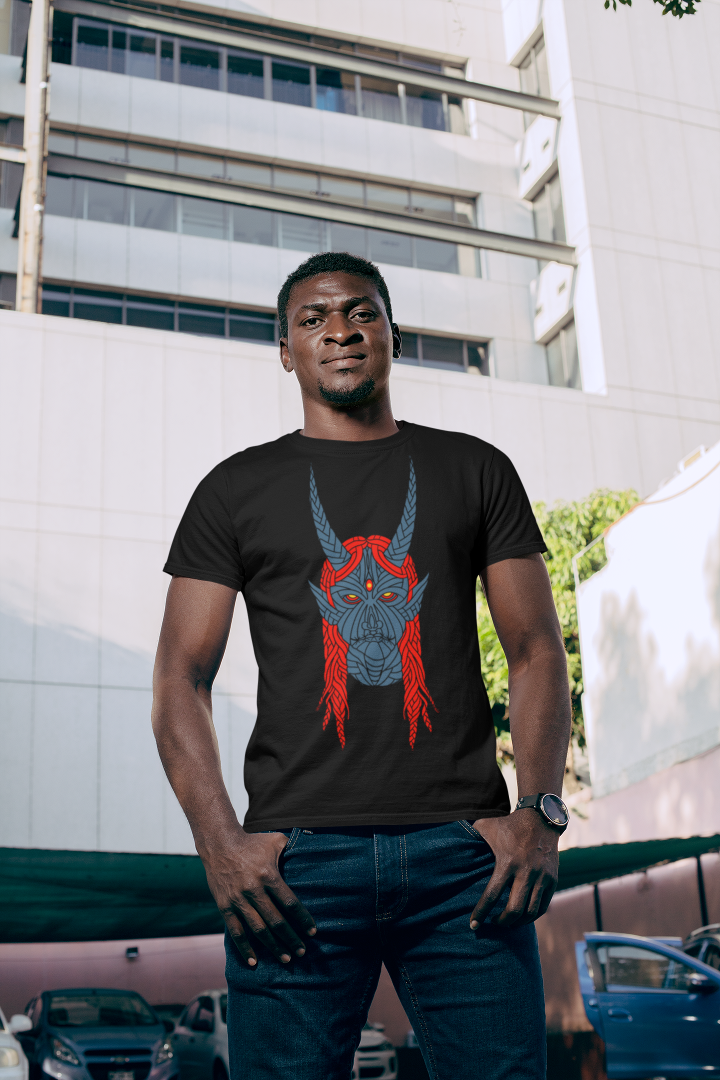 Lothur God of Mischief T-Shirt