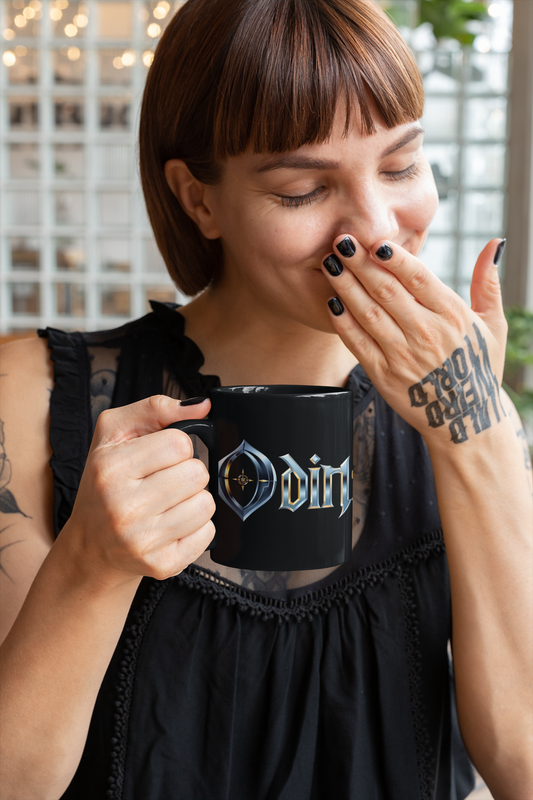 Odinson Black Mug (15oz)
