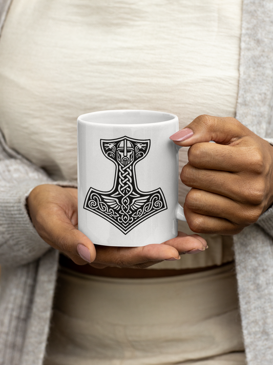 Thor's Hammer Mug (11oz)