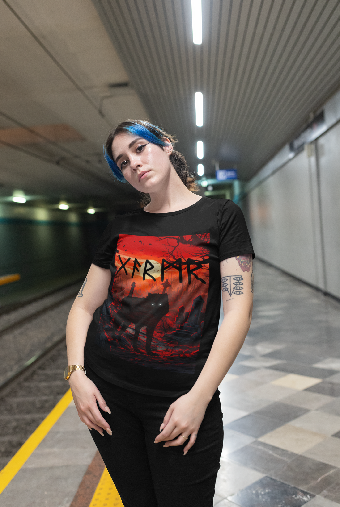 Garmr: Guardian of Death T-Shirt