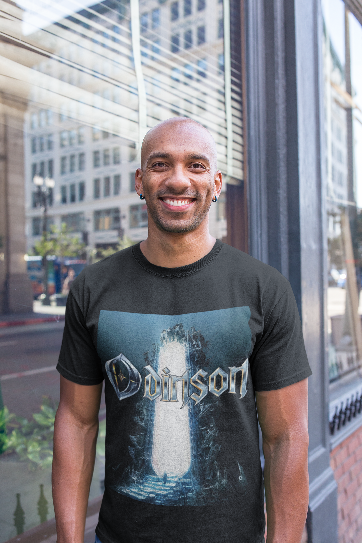 Portal to Asgard T-Shirt: Odinson Logo Edition