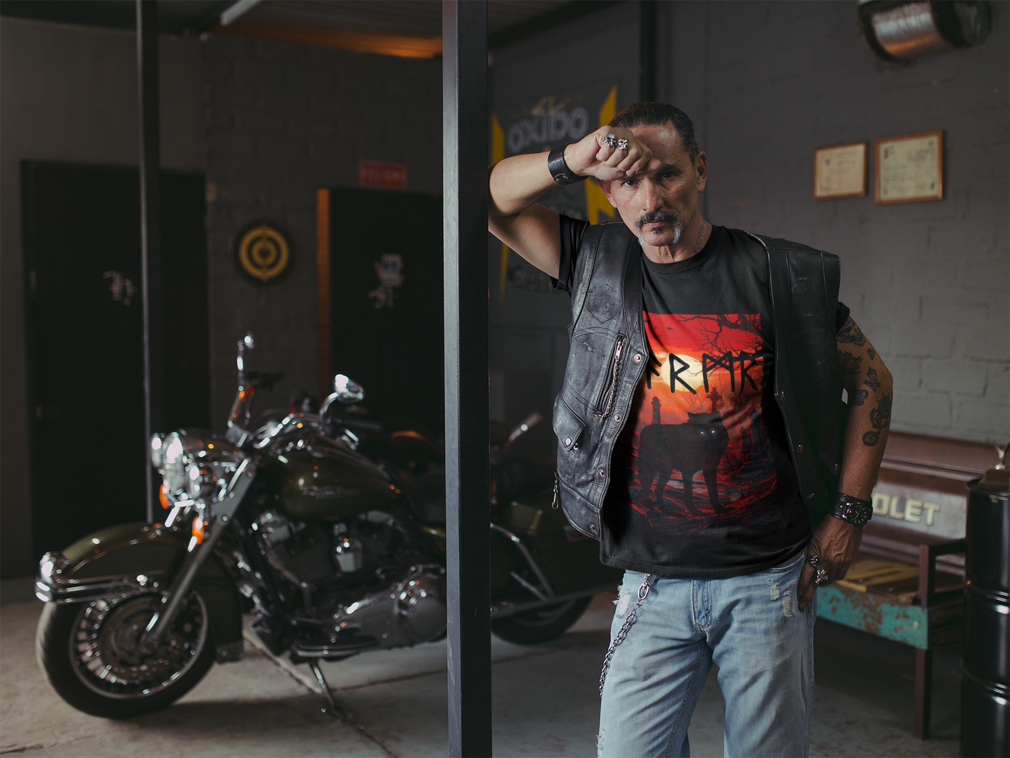 Garmr: Guardian of Death T-Shirt