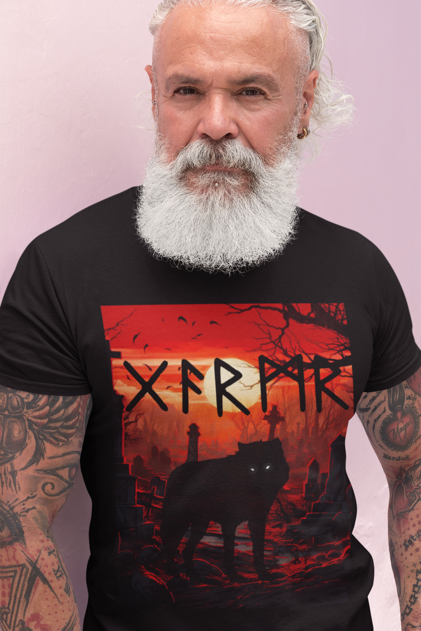 Garmr: Guardian of Death T-Shirt