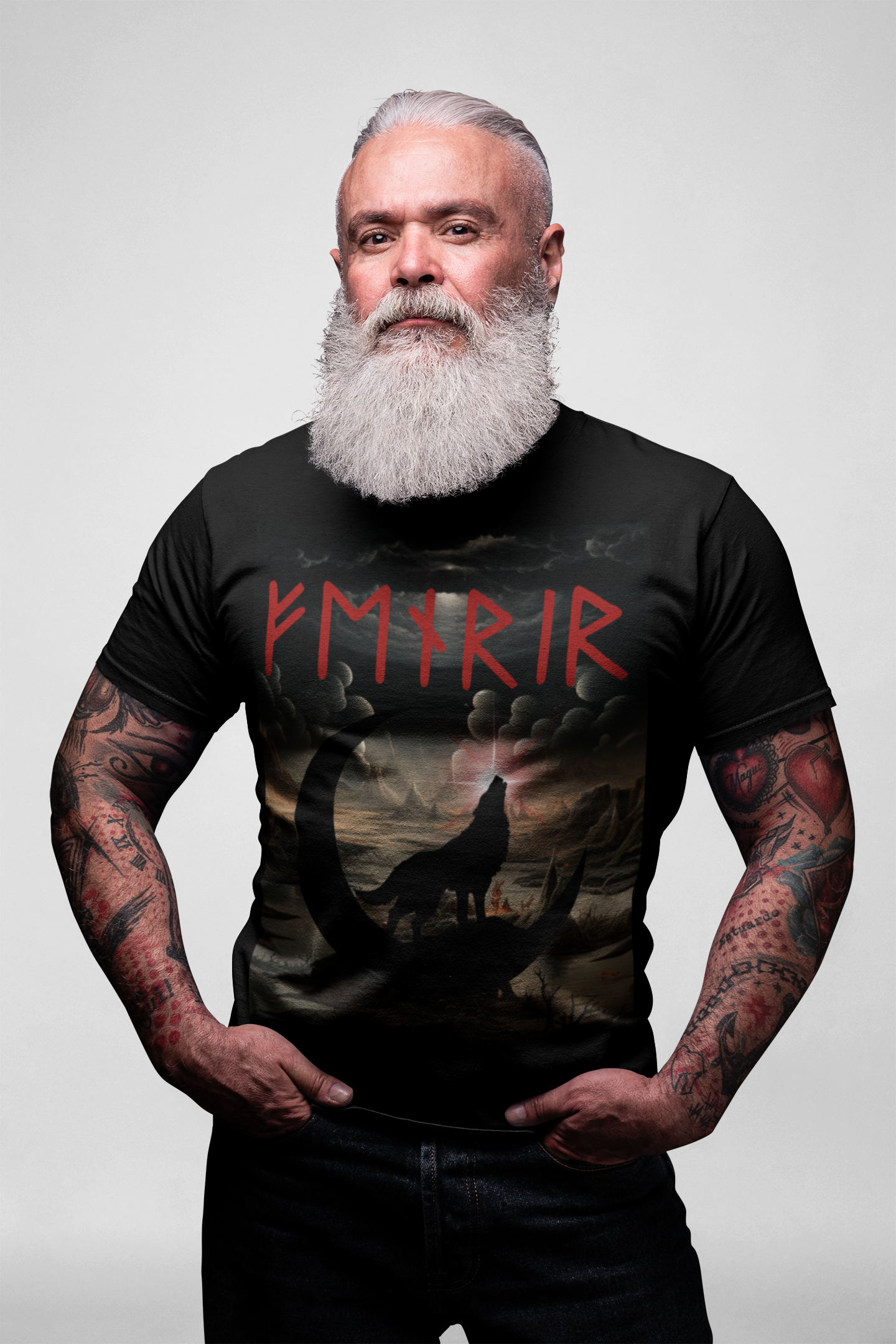 Fenrir: Wrath of Wotan T-Shirt